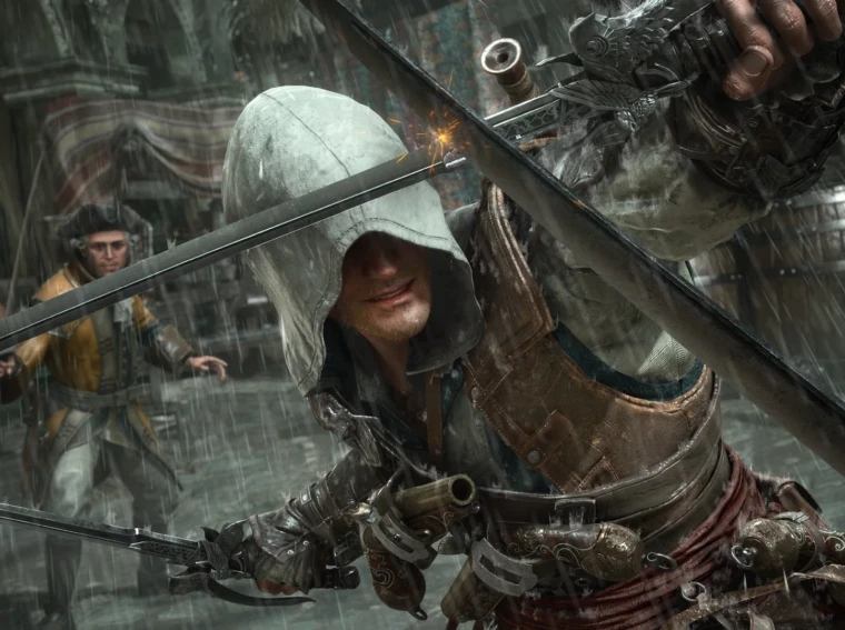 Assassin's Creed Black Flag Resynced