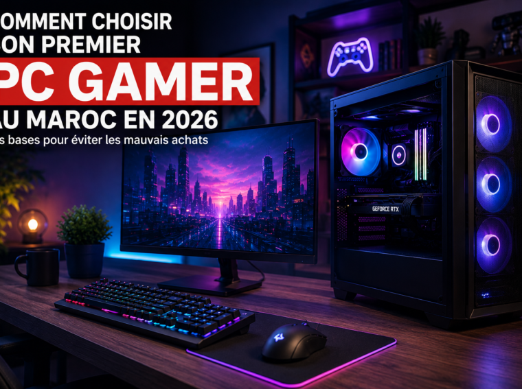 Acheter pc gamer maroc - guides