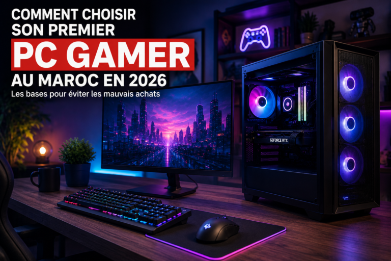 Acheter pc gamer maroc - guides