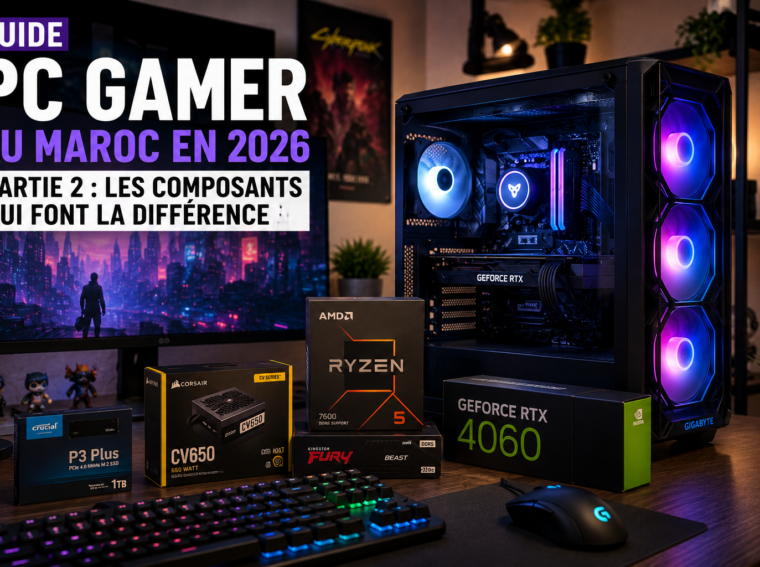 PC Gamer au Maroc