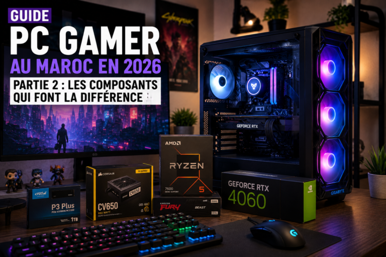 PC Gamer au Maroc