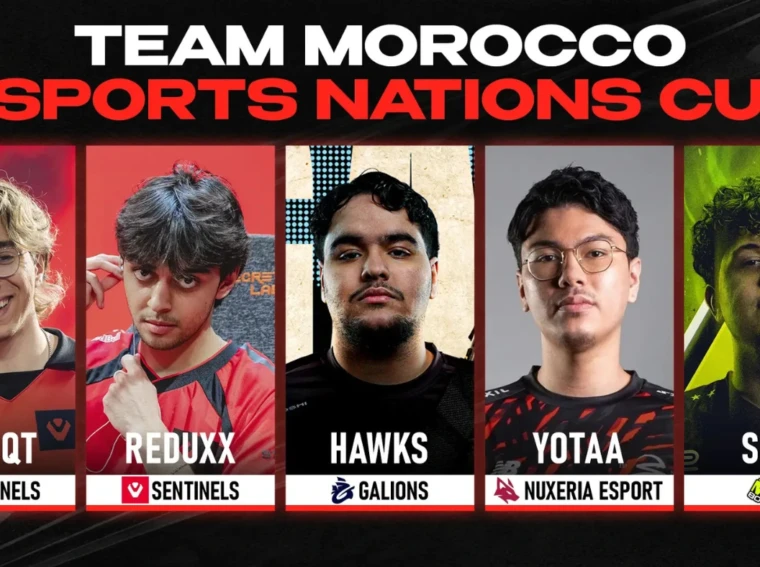 Valorant : le Maroc tombe face à l'Arabie Saoudite et manque la qualification pour l'Esports Nations Cup 2026. Gomu-Media