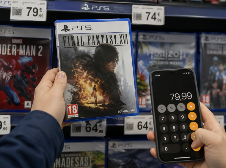 jeux video prix 2026
