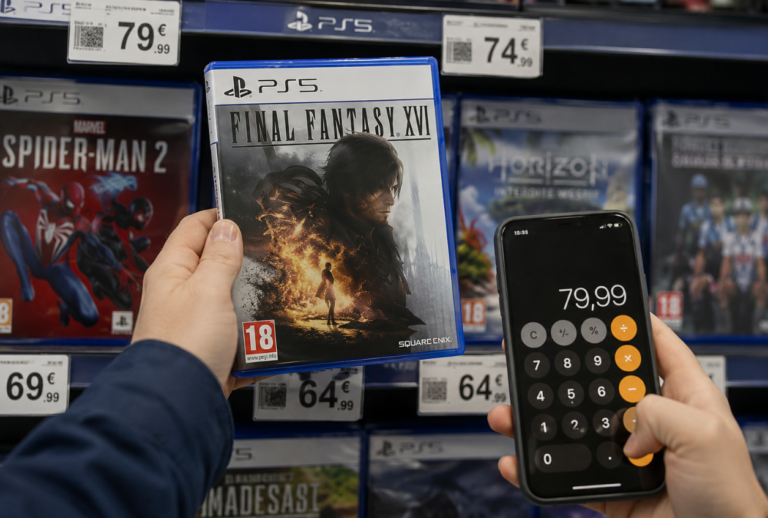 jeux video prix 2026