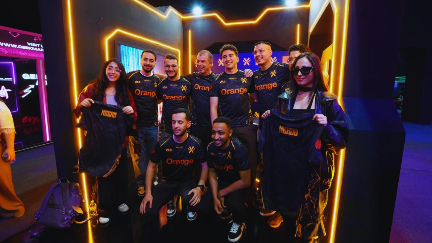 Team xProjekt x Orange Maroc. Gomu-Media