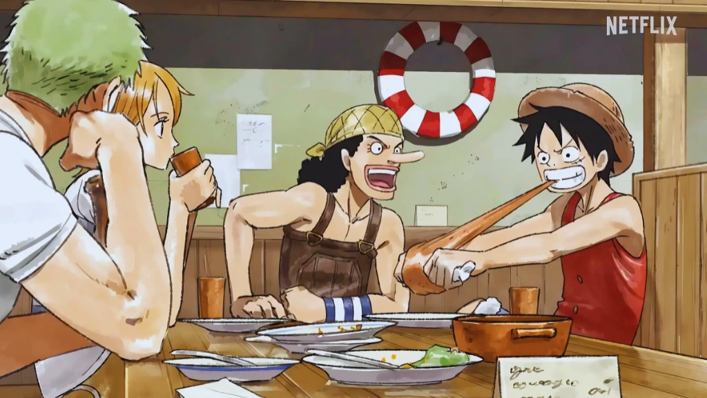Le remake de One Piece par le studio japonais, Wit. The One Piece. Gomu-Media 