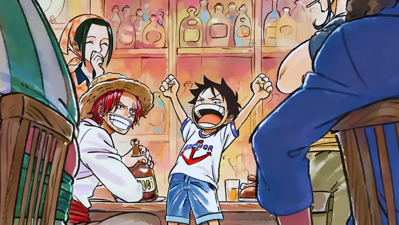 Le remake de One Piece par le studio japonais, Wit. The One Piece. Gomu-Media