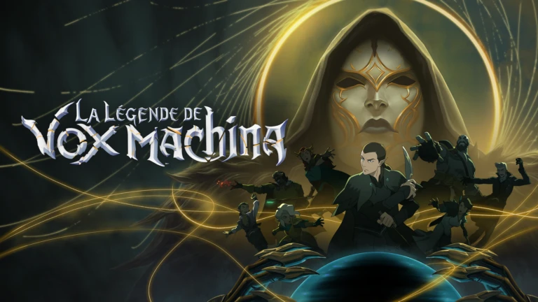 La série anime d'Amazon "Vox Machina", se termine tragiquement. Gomu-Media