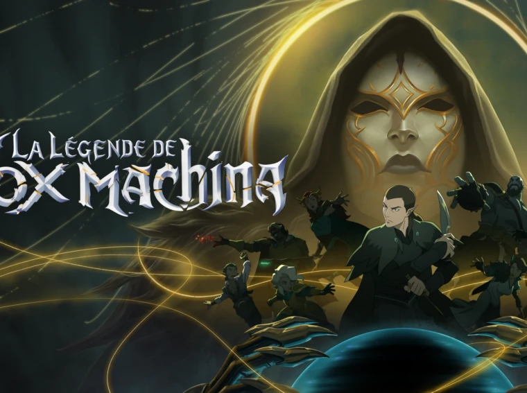 La série anime d'Amazon "Vox Machina", se termine tragiquement. Gomu-Media