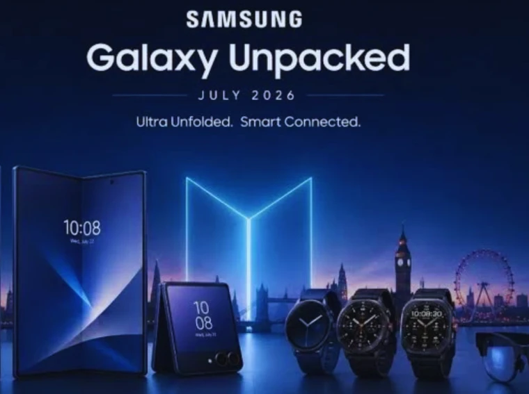 Galaxy Unpacked 2026. Gomu-Media