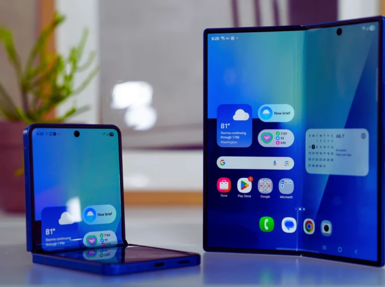 Galaxy Z Fold 7 et Z Flip 7 Maroc : date de sortie et infos 2026